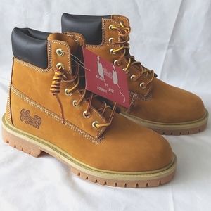 Women's NWT sz. 10 TIMBERLAND "Hood" Leather Workboots